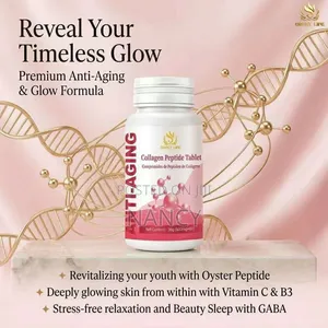 Anti -Aging Collagen Peptide Tablets