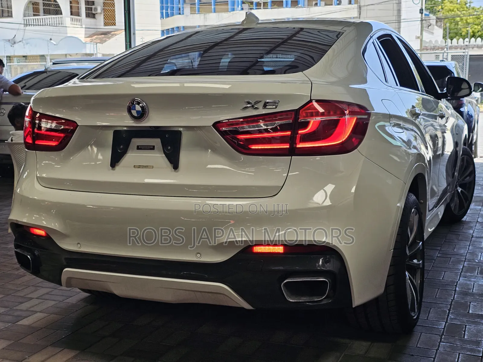 BMW X6 2018 Off white