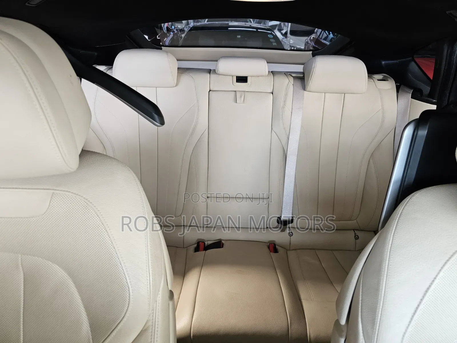 BMW X6 2018 Off white
