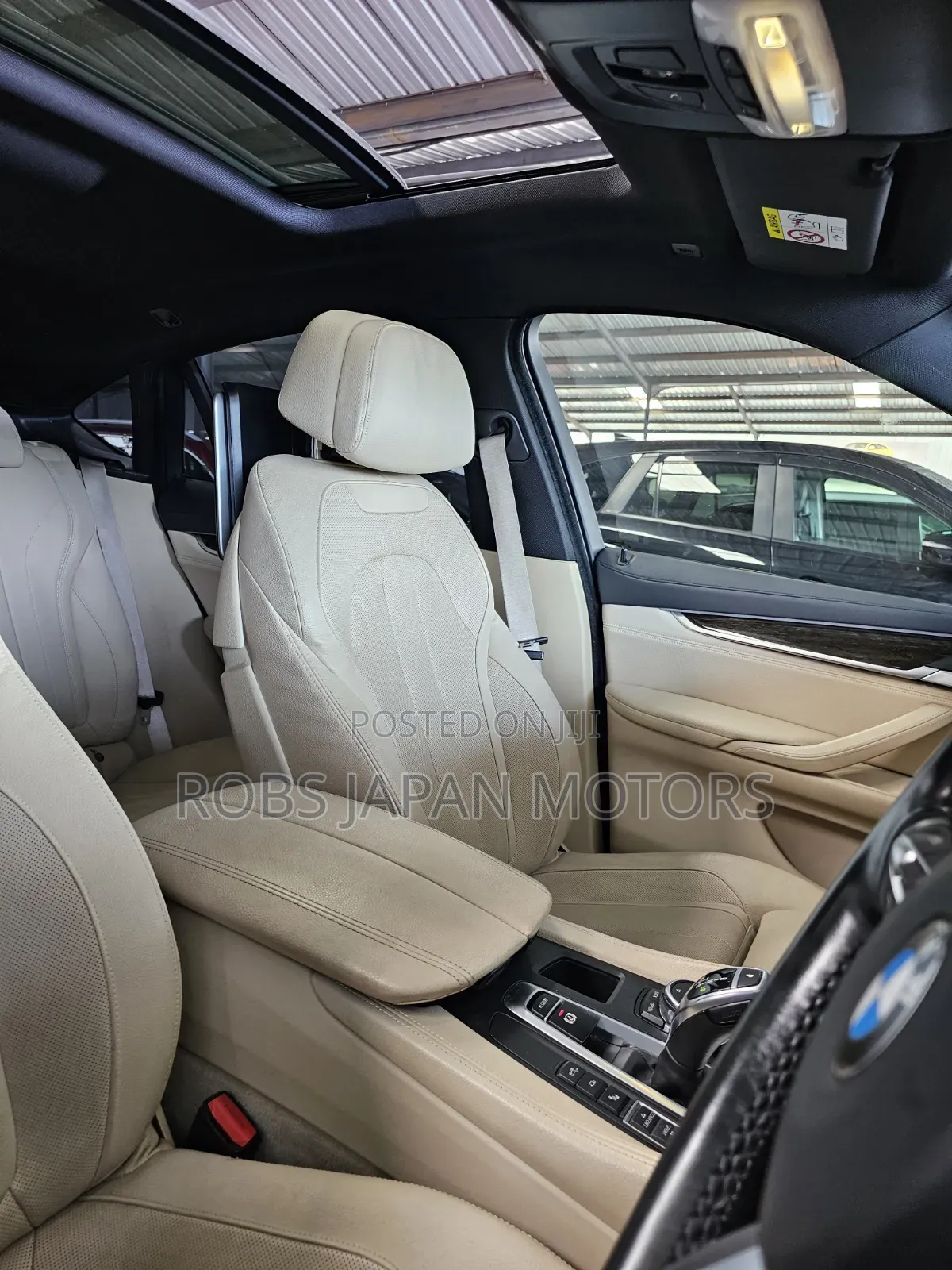 BMW X6 2018 Off white