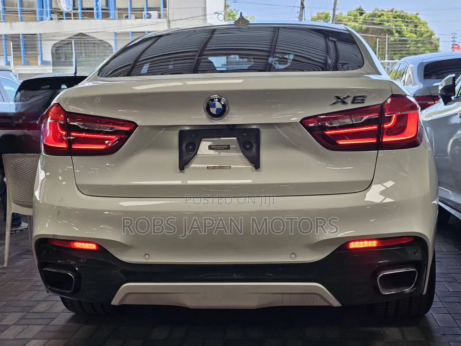 BMW X6 2018 Off white