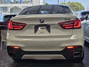 BMW X6 2018 Off white