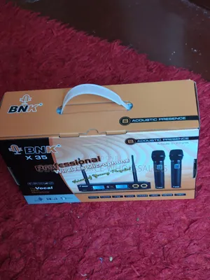 BNK X35 Professional Wireless Microphone Set
