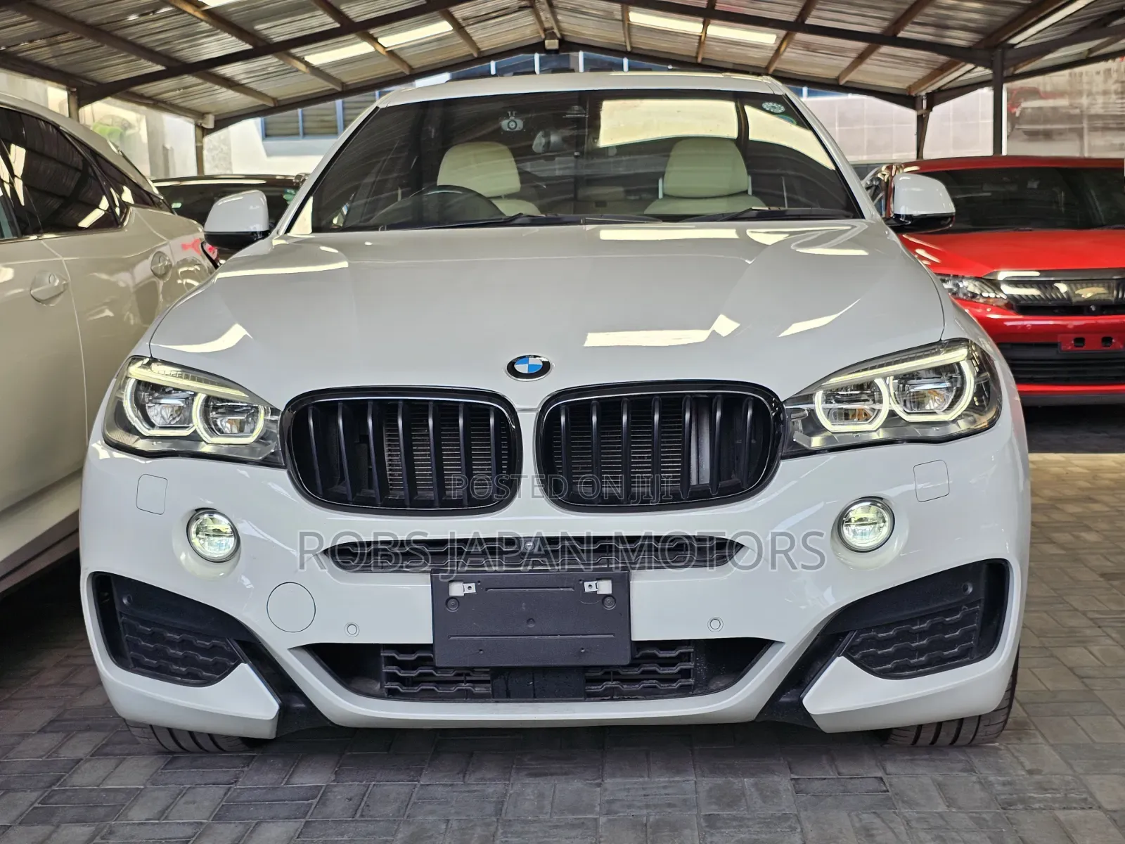 BMW X6 2018 Off white