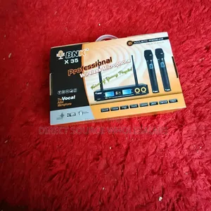 BNK X35 Professional Wireless Microphone Set