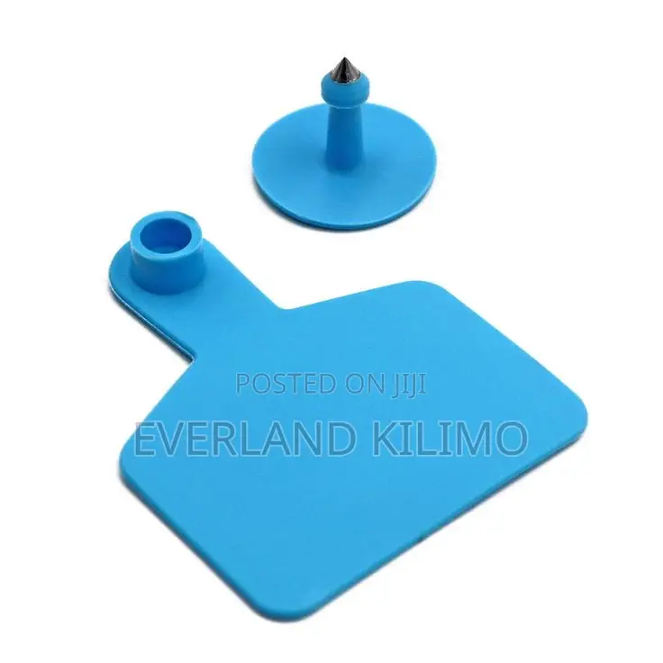 Herd Management Cattle Medium Ear Tags - Plain