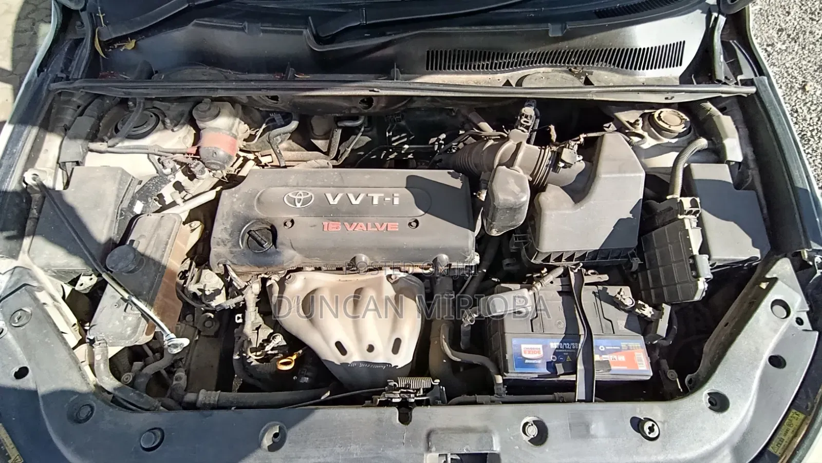 Toyota RAV4 2007 White