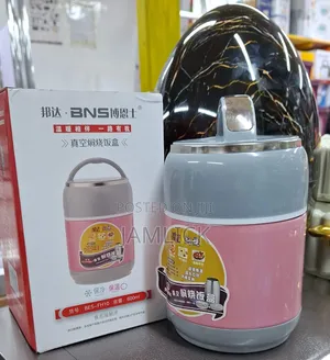 Pink BNS Food Flask - Pt