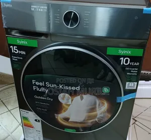 Syinix 10KG Washing Machine + 7KG Dryer