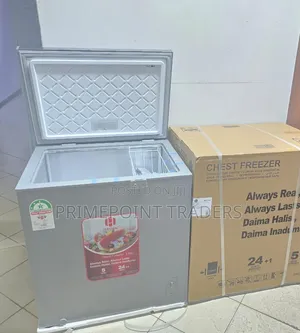 Hanmac 200L Chest Freezer – Powerful Freezing Performance