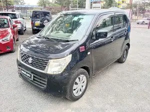 Suzuki Wagon R 2015 Black