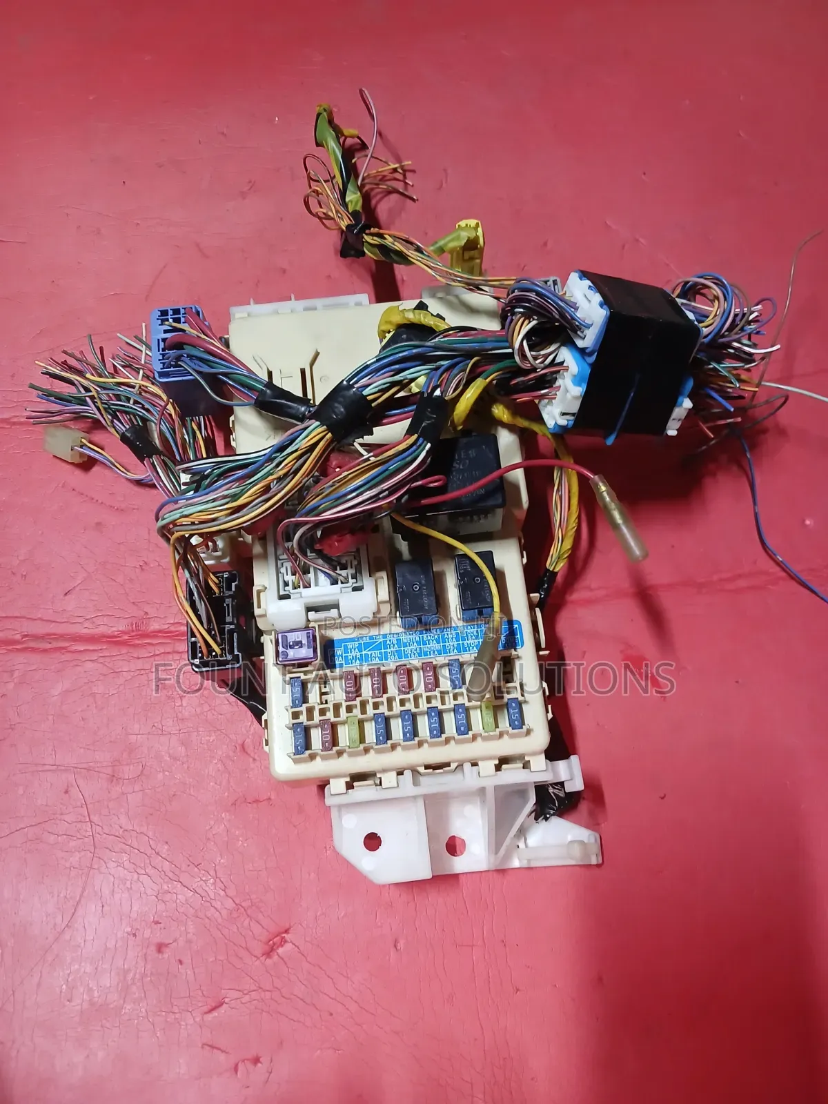 Fuse Box Suzuki Wagon 2005