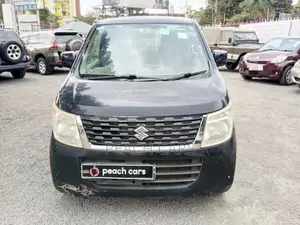 Suzuki Wagon R 2015 Black