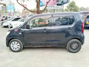 Suzuki Wagon R 2015 Black