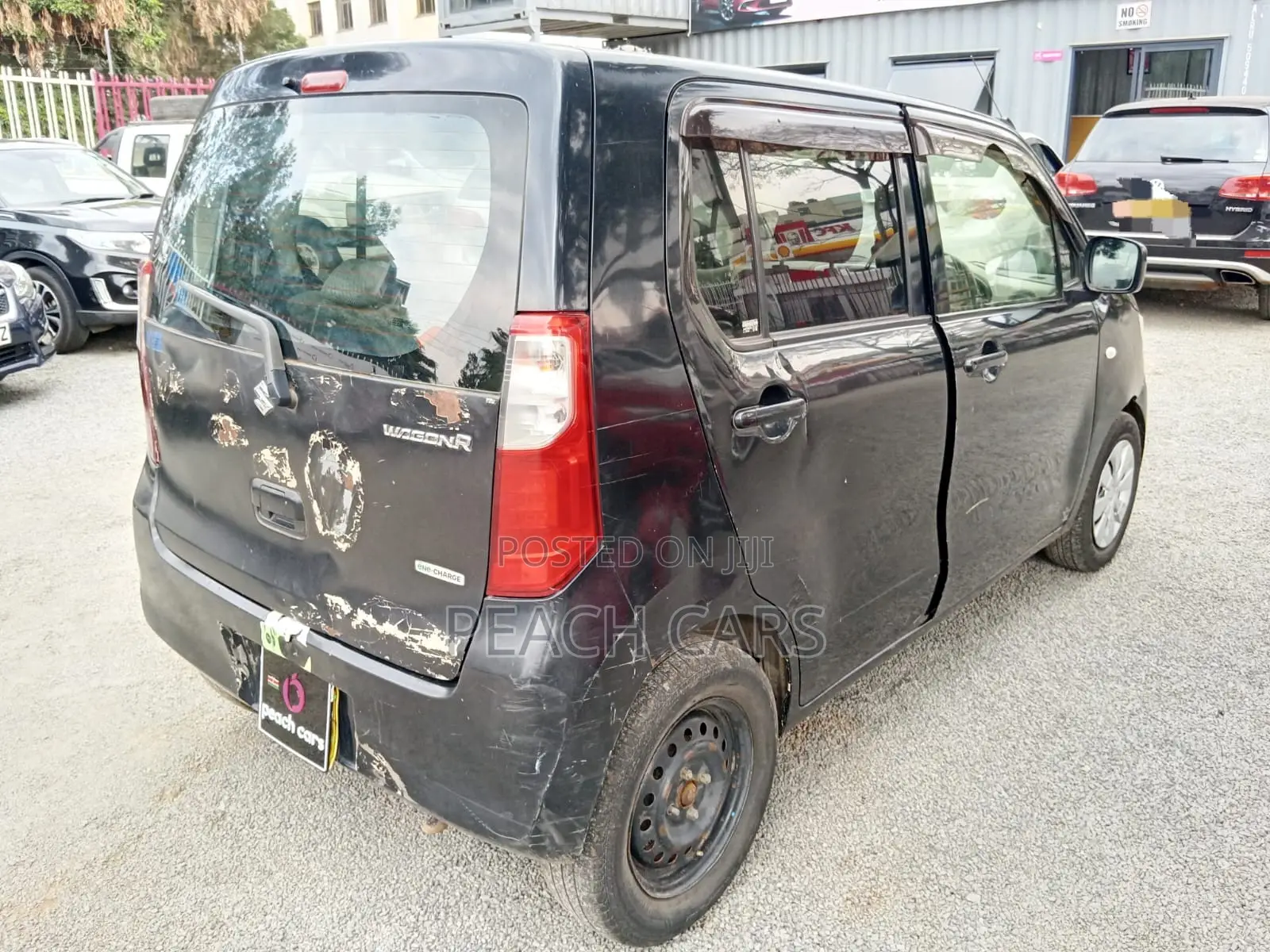 Suzuki Wagon R 2015 Black
