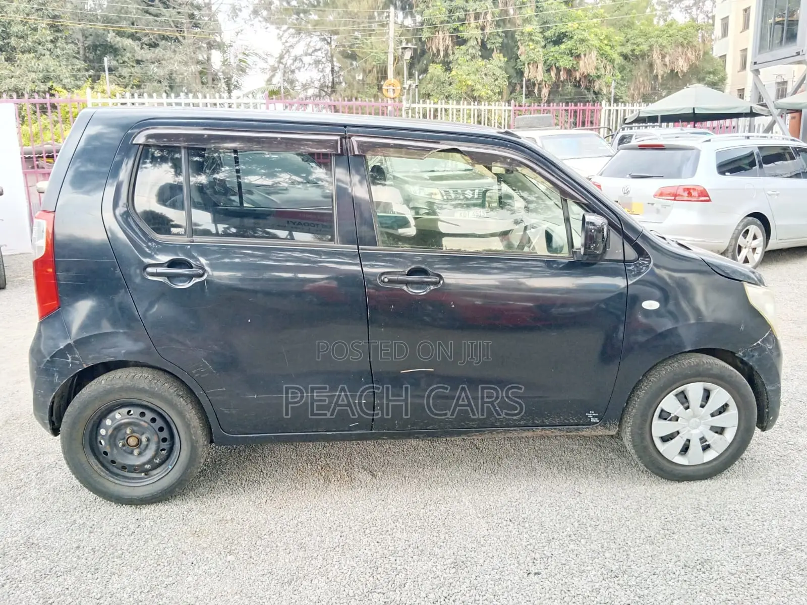 Suzuki Wagon R 2015 Black