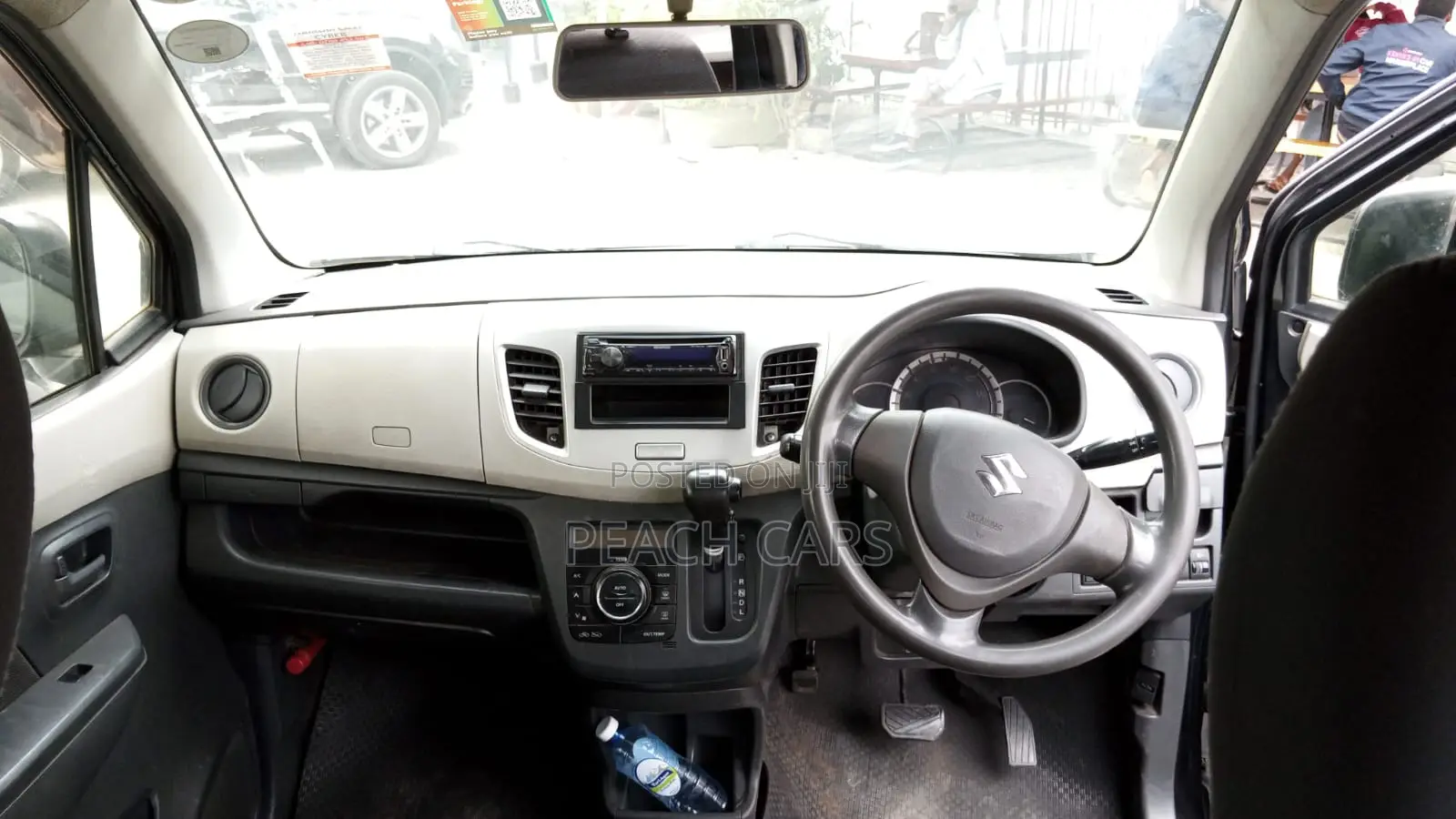 Suzuki Wagon R 2015 Black