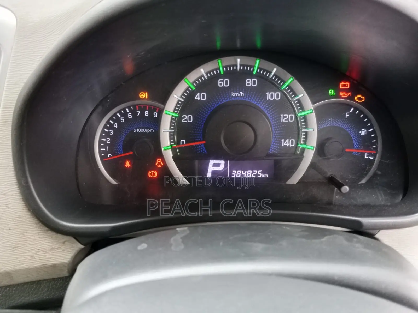 Suzuki Wagon R 2015 Black