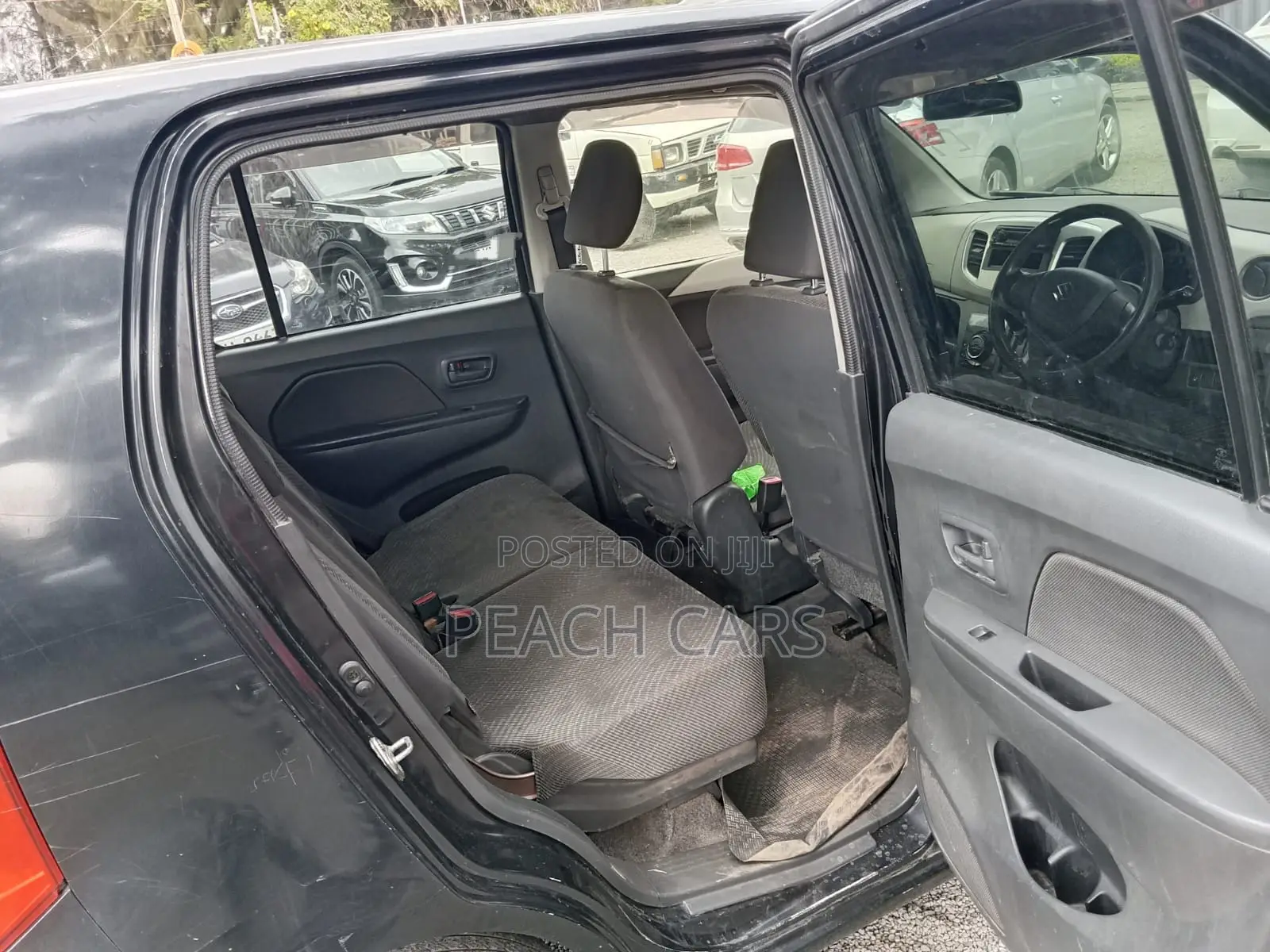 Suzuki Wagon R 2015 Black
