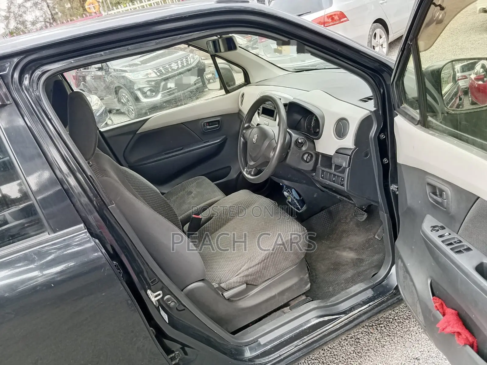 Suzuki Wagon R 2015 Black