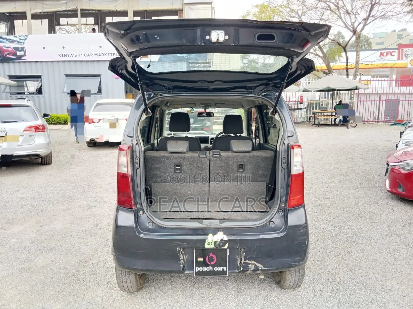 Suzuki Wagon R 2015 Black