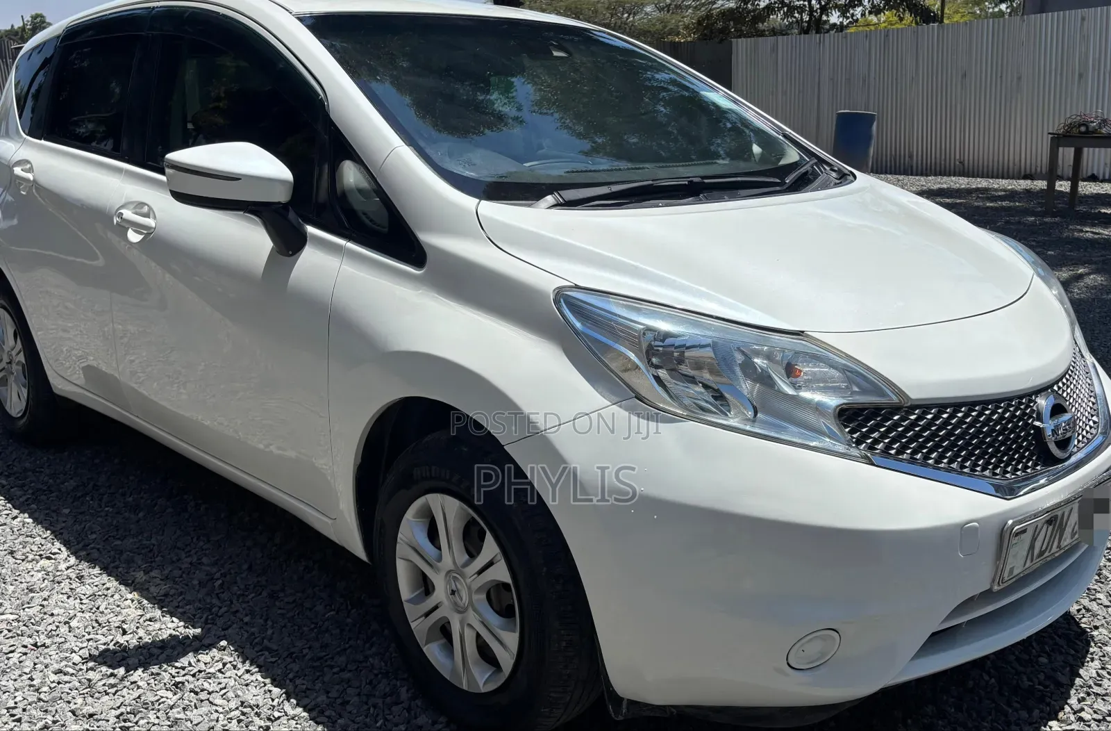 Nissan Note 2016 White