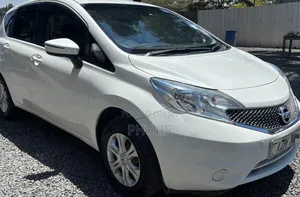 Nissan Note 2016 White