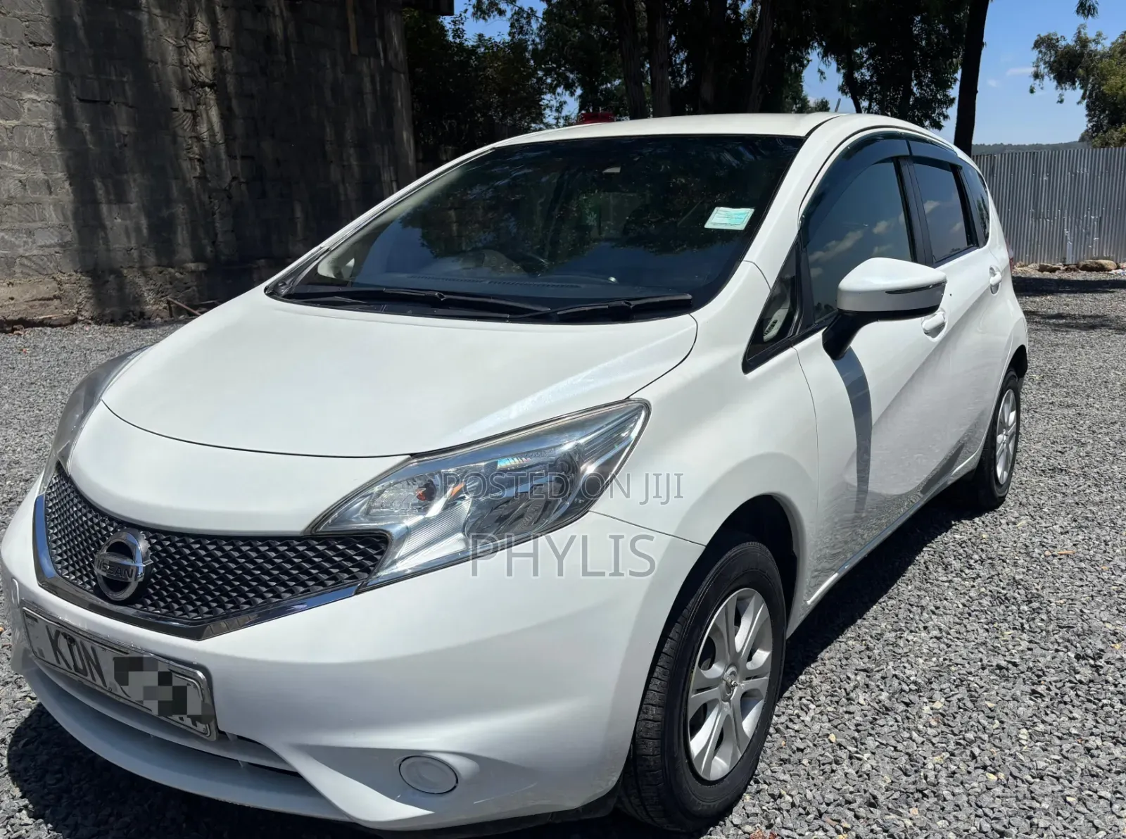 Nissan Note 2016 White