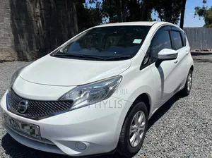 Nissan Note 2016 White