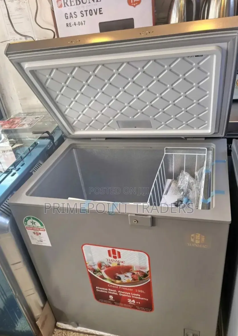 Hanmac 200 Litres Freezer – Perfect for Home & Business