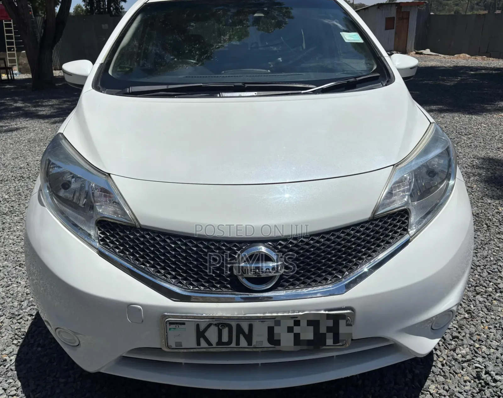 Nissan Note 2016 White