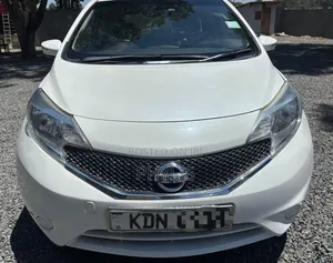 Nissan Note 2016 White