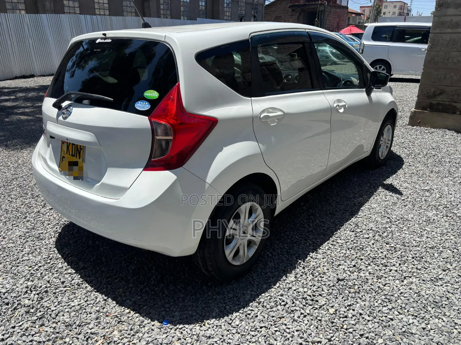 Nissan Note 2016 White