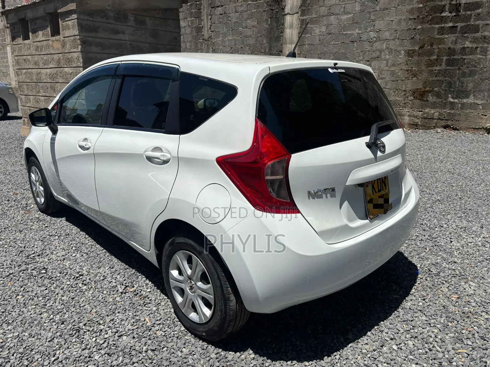 Nissan Note 2016 White