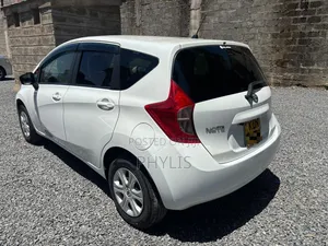 Nissan Note 2016 White