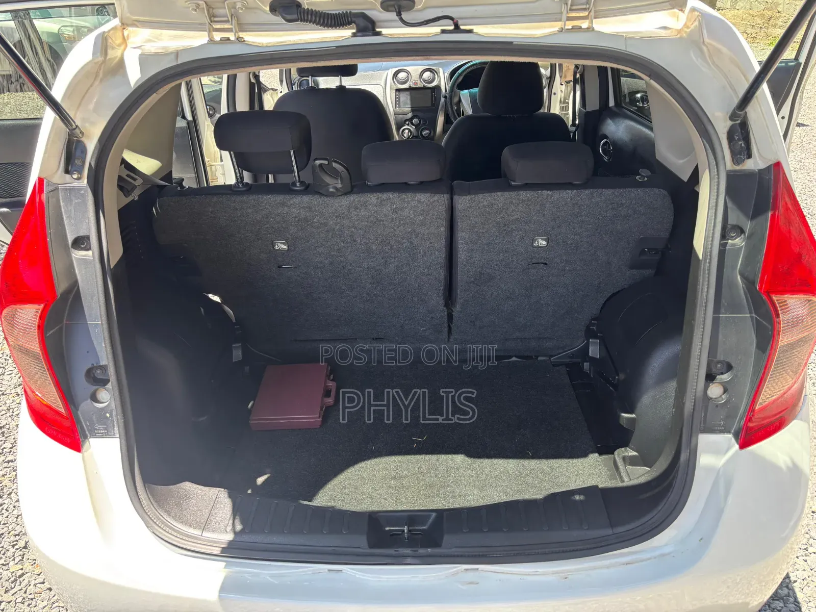 Nissan Note 2016 White
