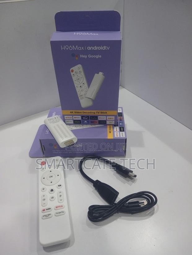 H96 Max Streaming TV Stick 2gb+16gb – 4k Uhd