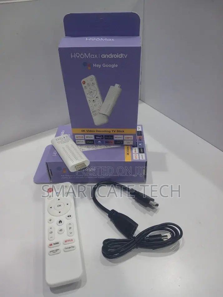 H96 Max Streaming TV Stick 2gb+16gb – 4k Uhd