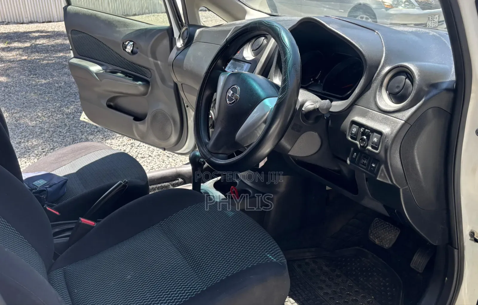Nissan Note 2016 White
