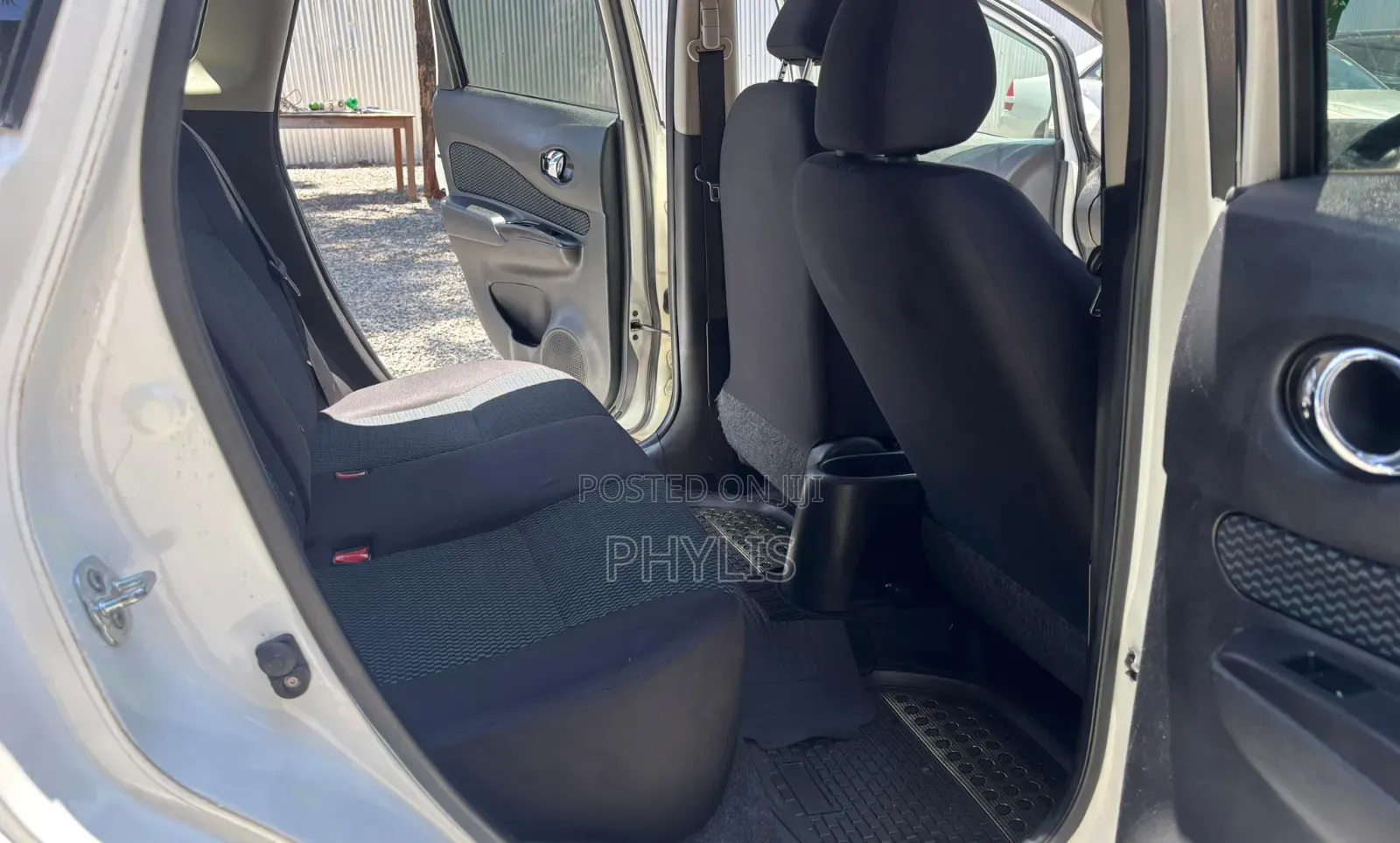 Nissan Note 2016 White