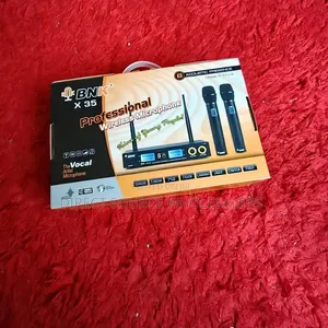 BNK X35 Wireless Microphone – 2 Handheld Mics
