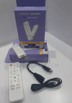 H96 Max Android TV Stick – 4K, WiFi 6, Voice Control