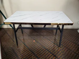 Contemporary Marbletop Dining Table