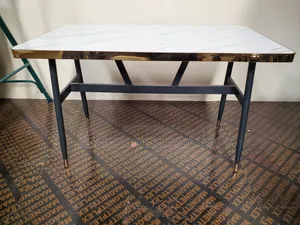 Contemporary Marbletop Dining Table