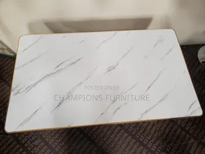 Contemporary Marbletop Dining Table