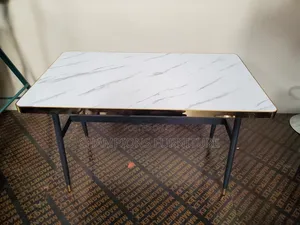 Contemporary Marbletop Dining Table