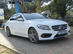 Mercedes-Benz C200 2018 White