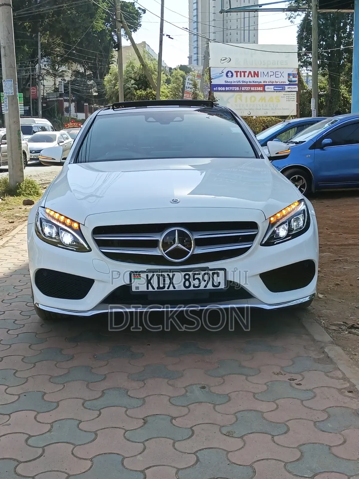 Mercedes-Benz C200 2018 White