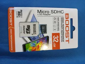 Boost Memory Card 32gb