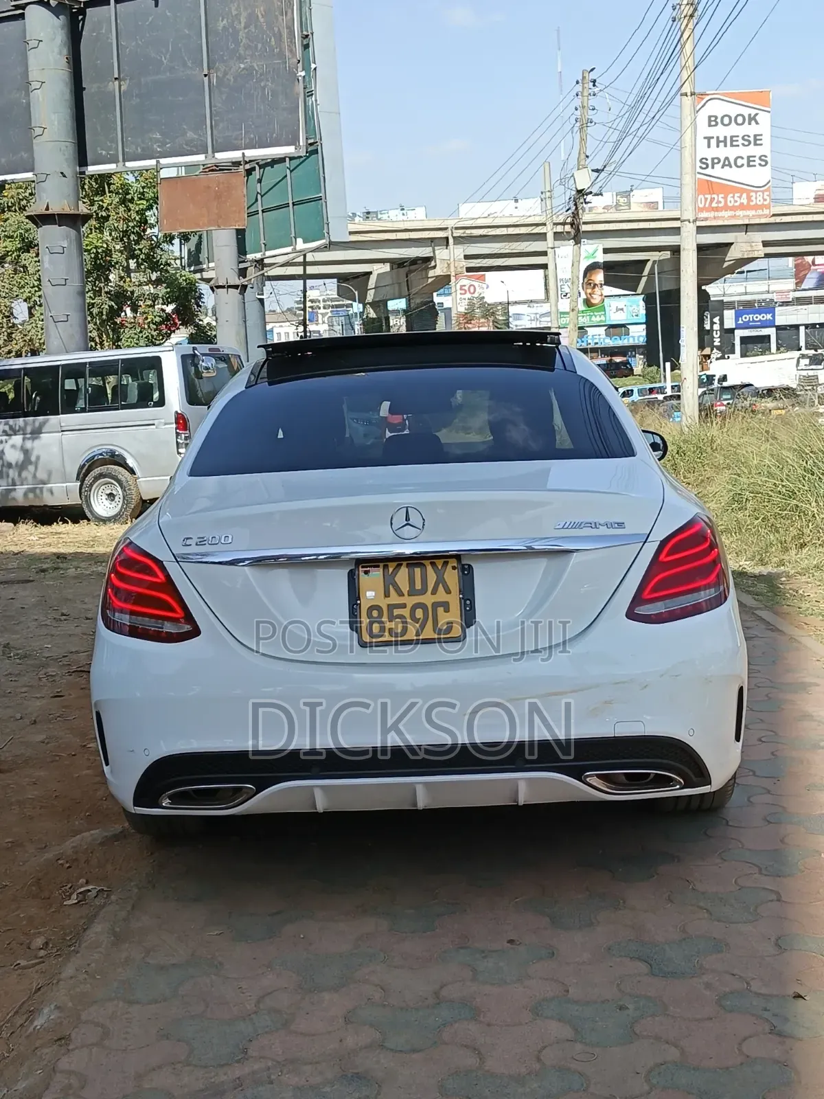 Mercedes-Benz C200 2018 White